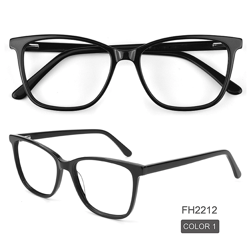 PH2212 Ready goods custom printing logo optical frames eyeglasses acetate glasses