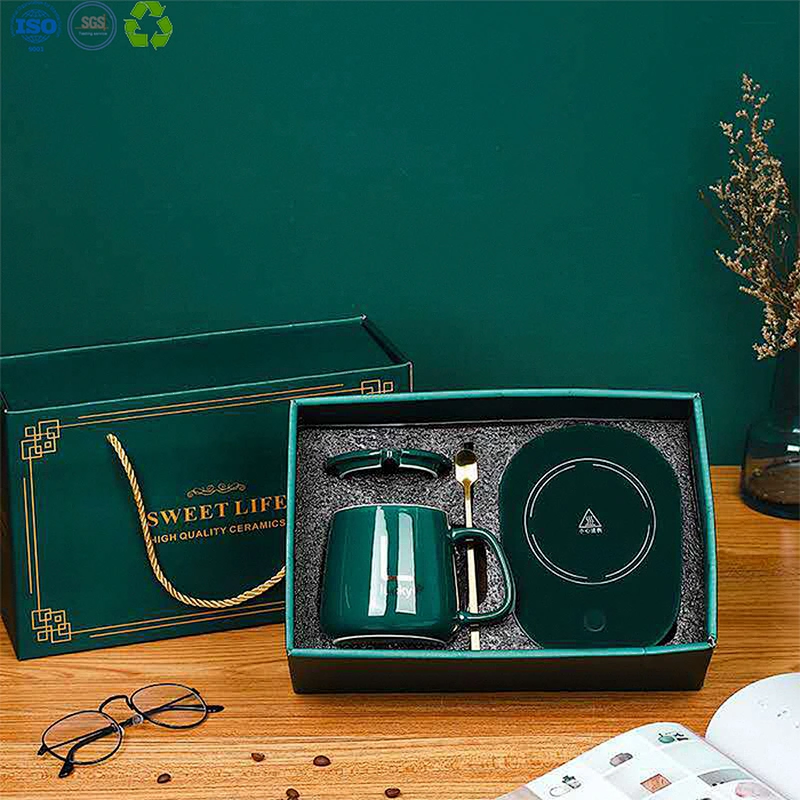 Wireless mug warmer/USB smart cup
