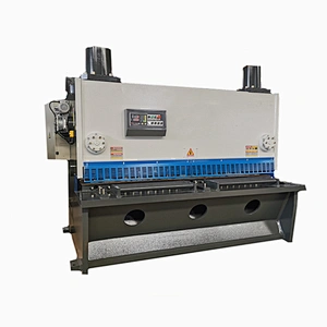 Hydraulic CNC Sheet Metal Guillotine Cutting Machine