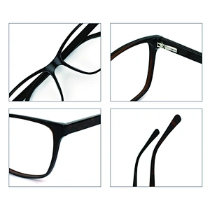 NEW fashion cheap man square acetate optical frames eyewear custom OEM eyeglasses frames for men women