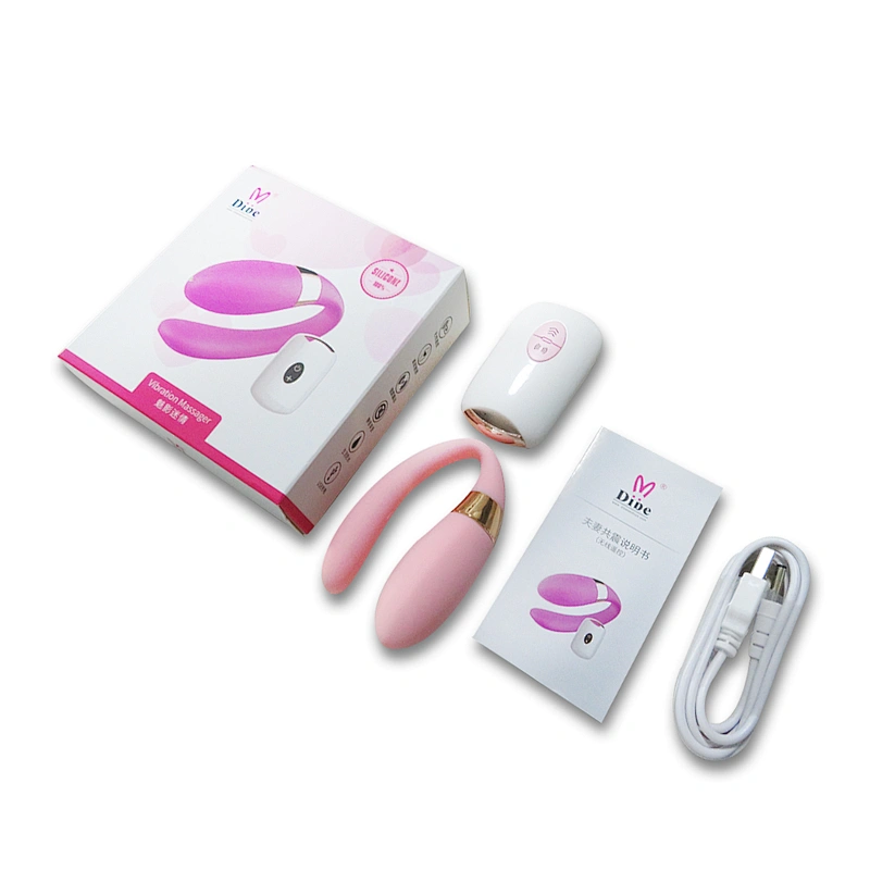 Wireless Sex Vibrator Adult Toys For Couples USB Rechargeable Dildo G Spot Stimulator Double Vibrators Sex Toy For Woman