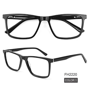 PH2220 Professional In Acetate Optical Frames Manufacturers Square Mens Glasses Women Optical Acetate Spectacle