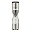 tall stainless steel salt and pepper shakers