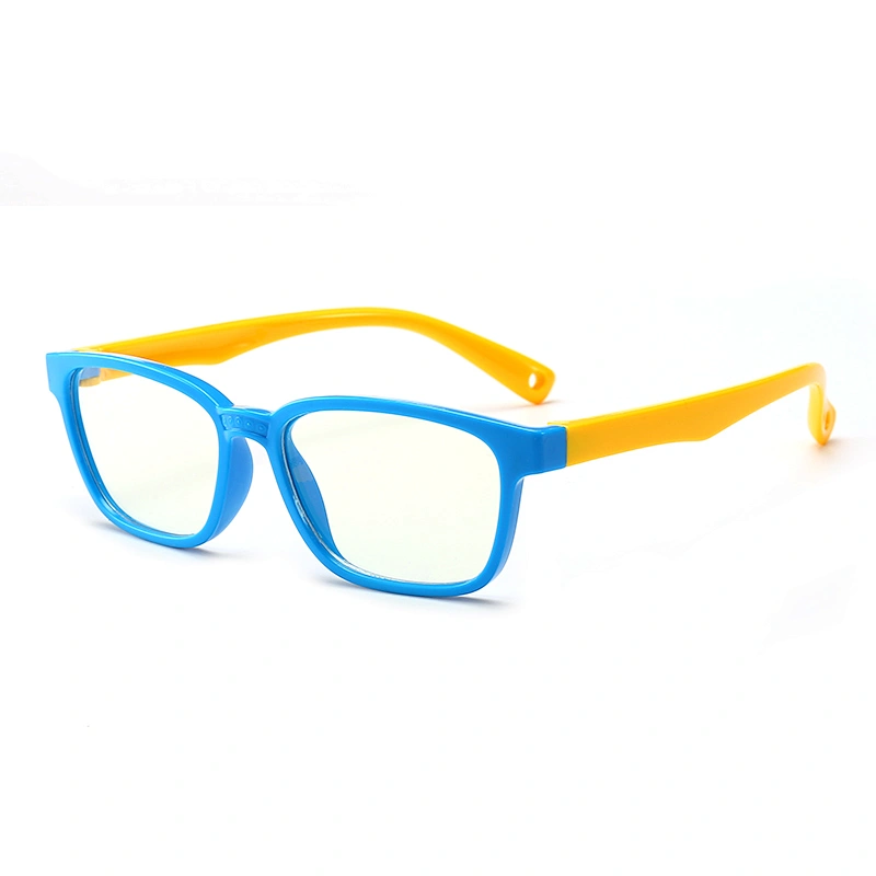 2021 New Design Fashion Children Blue Light Blocking Glasses Kids Anti Blue Light Eyeglasses Frames Hot sale products