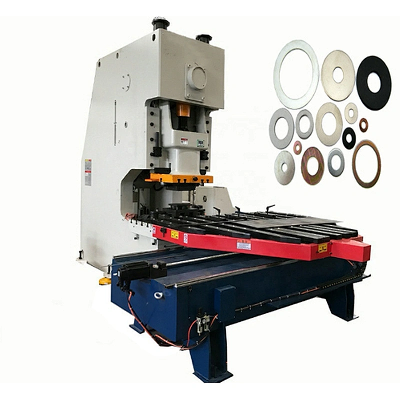 Pneumatic punch press