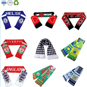 Soccer football club acarf
