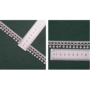 embroidery milk fiber lace