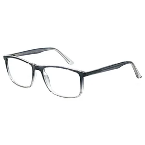 New Square Frame Unisex Spring Hinge Glasses Manufacturers Optical Frames CP