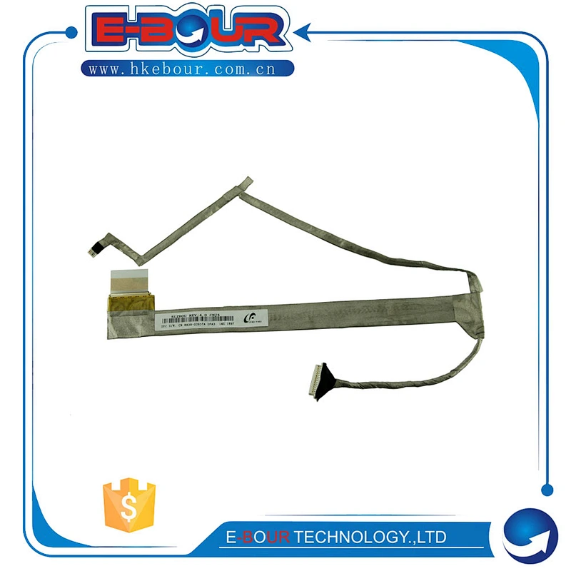 LCD Screen Cable for Samsung R480 R440 R428 R467 LVDs Flex Cable