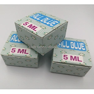 Factory supply discount price Square Art Paper Matte Lamination Concentrate Box wax container packaging