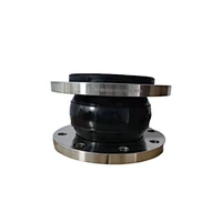 Rubber Expansion Joint With Stainless Steel Flange