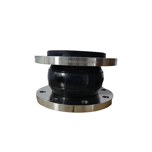 Rubber Expansion Joint With Stainless Steel Flange