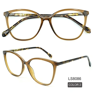 multicolor ready made eyewear stock cheap glasses acetate optical eyeglasses frames