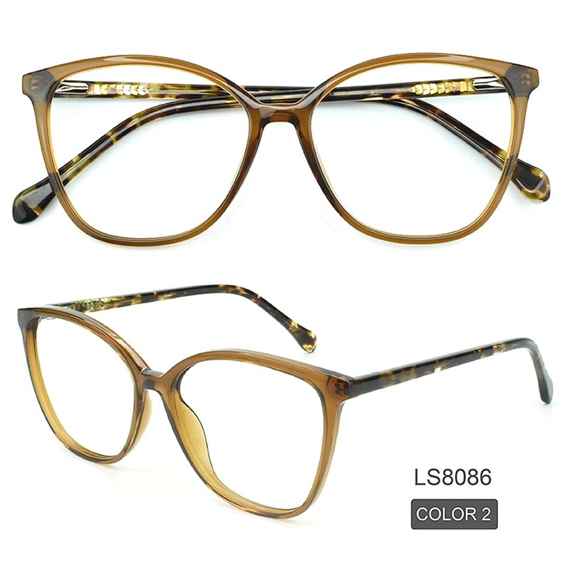 multicolor ready made eyewear stock cheap glasses acetate optical eyeglasses frames