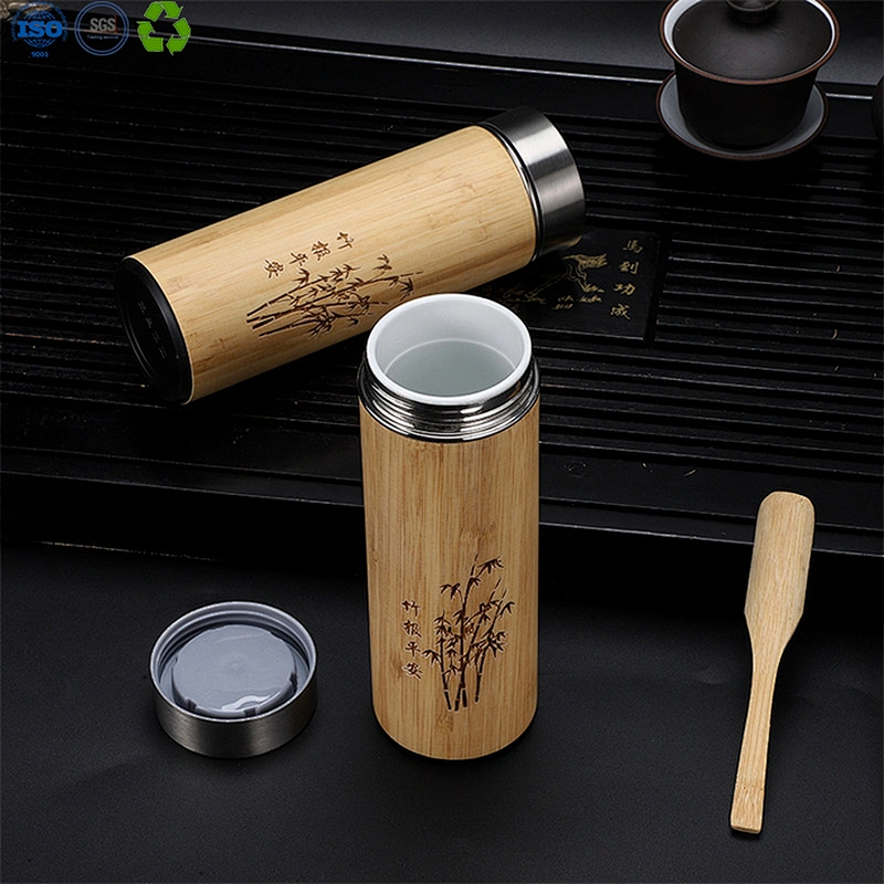 Bamboo insulation Cup
