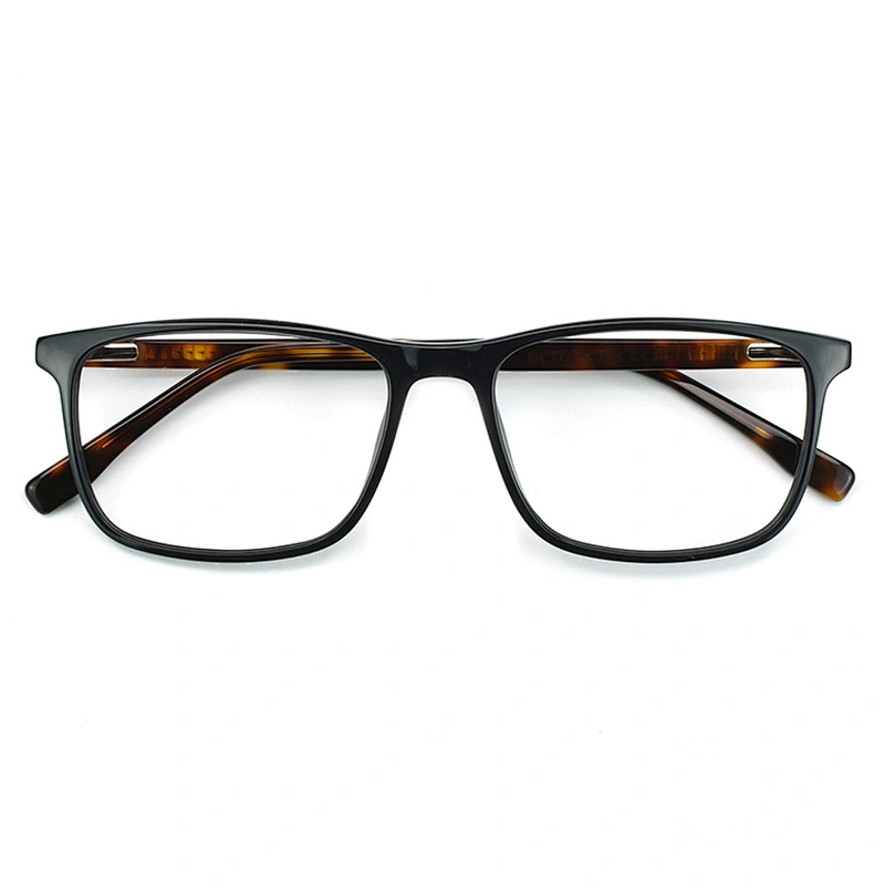 Wholesale Square Brand Popular Classic Eyewear Acetate Optical Cheap Eyeglasses Frame
