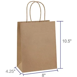 KRAFT PAPER BAG-K20004