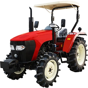 Tractor model 604F