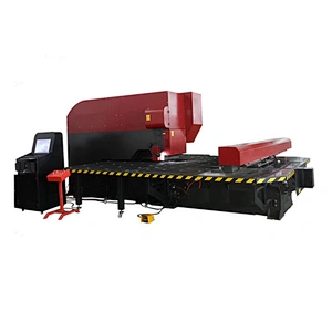 Coordinate punching machine