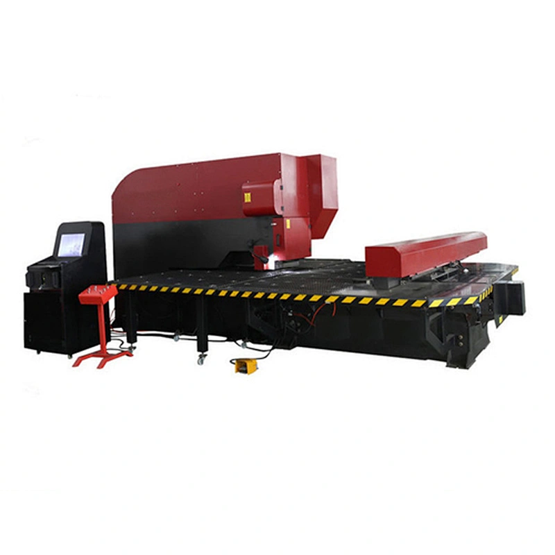 Coordinate punching machine