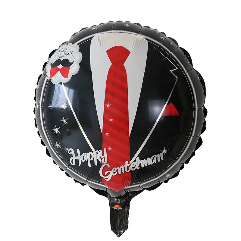 Multi-style 18 inch Spanish Happy Father's Day Feliz Papa Foil Helium Balloons Party Decorations