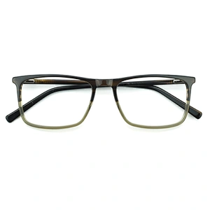 PH2203 ready to ship optical frames 6 colors square acetate eyewear factory wholesale eyewear