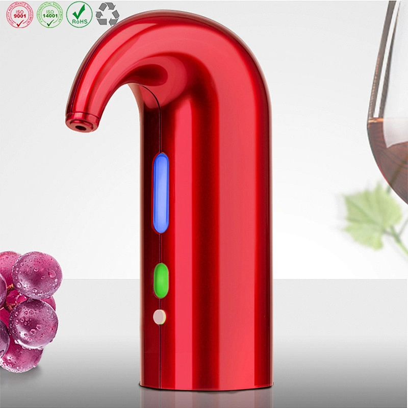 Electric Wine Aerator with Dispenser