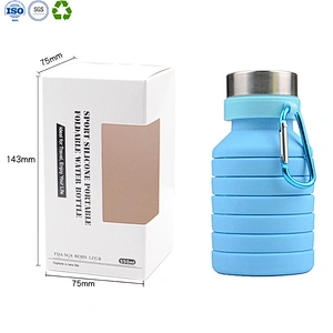 Collapsible Foldable Travel Bottles