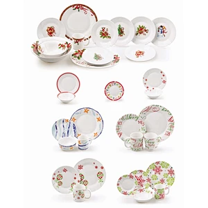 PORCELWARE DINNER SETS