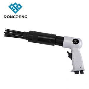 RONGPENG RP7658 Pneumatic Air Needle Scaler Rust Removal Gun Air Hammer Small Rust Remover Tools