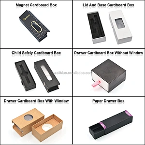 Factory supply discount price Square Art Paper Matte Lamination Concentrate Box wax container packaging