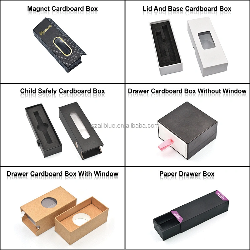 Factory supply discount price Square Art Paper Matte Lamination Concentrate Box wax container packaging