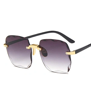 2021 Fashion Square Shades Sunglasses Men Women Rectangle Designer Glasses Custom Logo AC Lens 7 kinds color