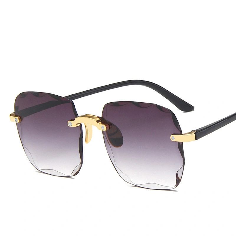 2021 Fashion Square Shades Sunglasses Men Women Rectangle Designer Glasses Custom Logo AC Lens 7 kinds color