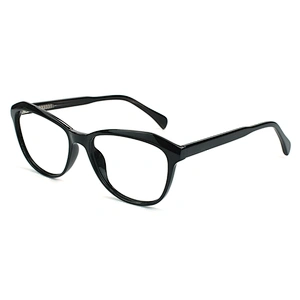 2021 Amazon Popular Transparent Acetate Designer Eyeglasses Frames Glasses Computer Glasses Anti Blue Light Optical Glasses