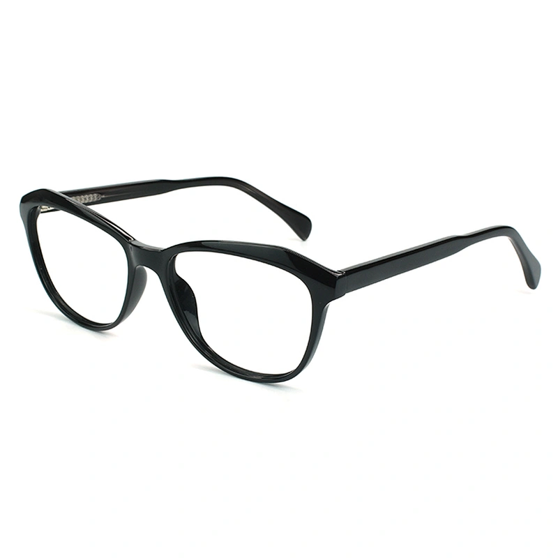 2021 Amazon Popular Transparent Acetate Designer Eyeglasses Frames Glasses Computer Glasses Anti Blue Light Optical Glasses