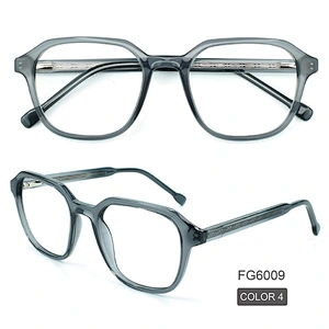 New Style Custom Fashion Women Men Popular Acetate Optical Eyeglasses Frame