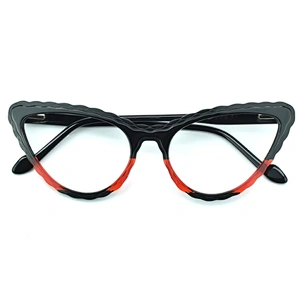 PH2226 Retro acetate eyeglasses glass frames eye frames optical frames river optical with spring hinge