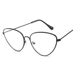 New Triangle Alloy Frame Sunglasses Men Women 2021 Fashion Shades UV400 Vintage Glasses