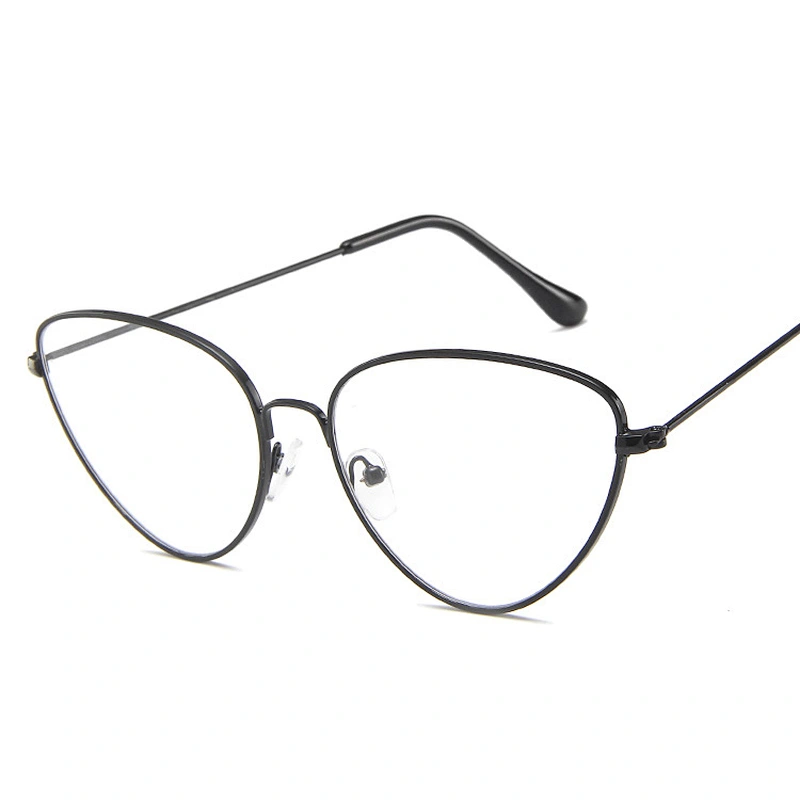 New Triangle Alloy Frame Sunglasses Men Women 2021 Fashion Shades UV400 Vintage Glasses