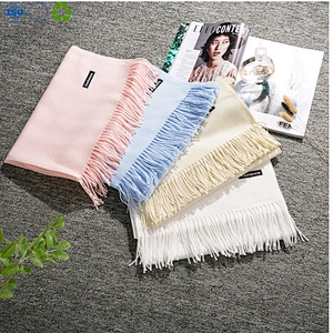 Fake cashmere ladies winter scarves