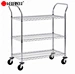 chrome wire trolley