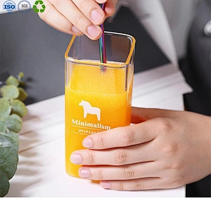 Borosilicate glass cup