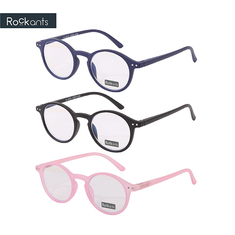 2021 New Progressive Eyeglasses Anti Blue Light Blocking Optical Frame Fashion Designer Computer Glasses For Kids