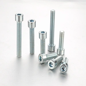 DIN912 Hexagon Socket Countersunk Head Cap Screws