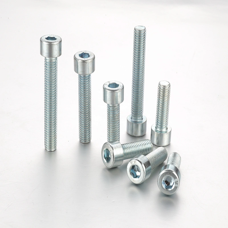 DIN912 Hexagon Socket Countersunk Head Cap Screws