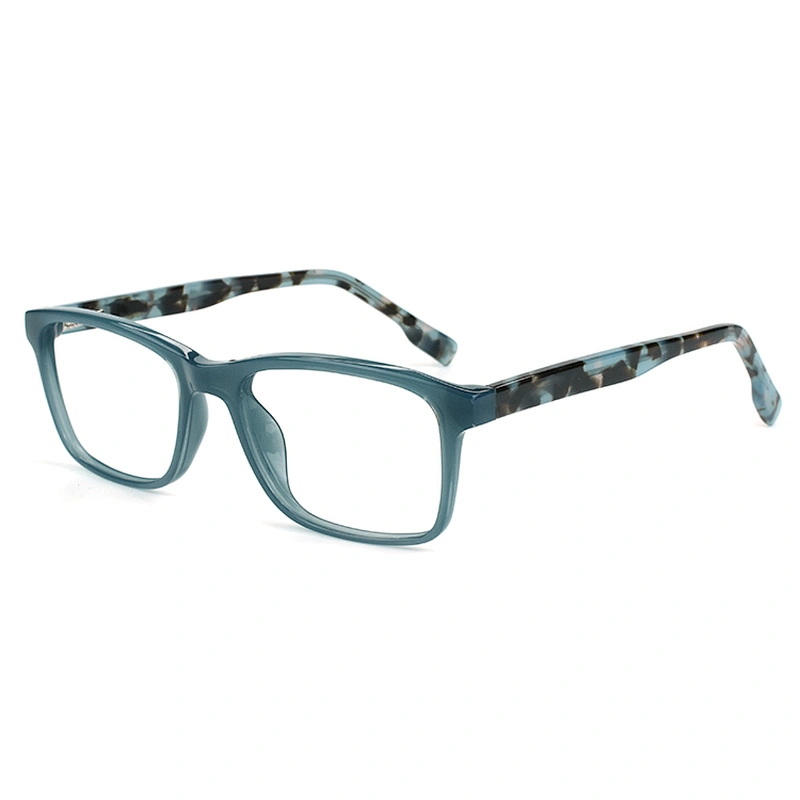 2020 Wholesale italy design unisex custom acetate 100% anti blue light blocking glasses