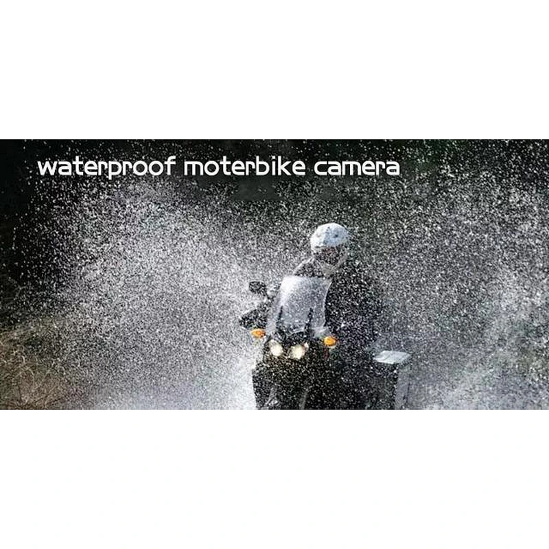 MOT-508 |  Motorcycle camera  | DUAL lens  Full HD 1080p @ 30fps | 3