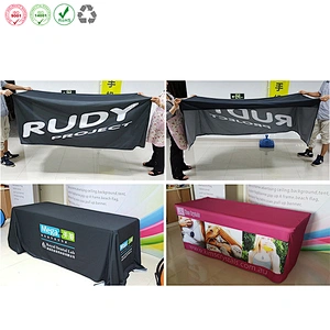 Printed table cover