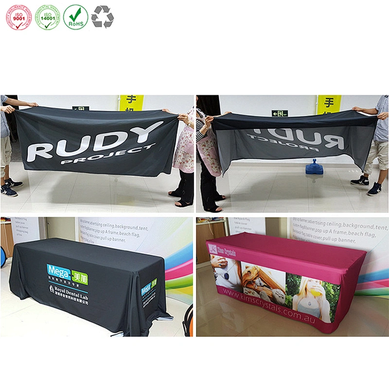Printed table cover
